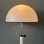 Vintage Italiaans design jaren 70 80 verstelbare vloerlamp, Huis en Inrichting, Lampen | Vloerlampen, Ophalen, Mushroom, Post modern