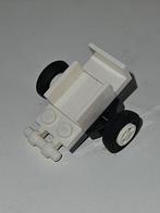 Lego witte kar, Ophalen of Verzenden, Zo goed als nieuw