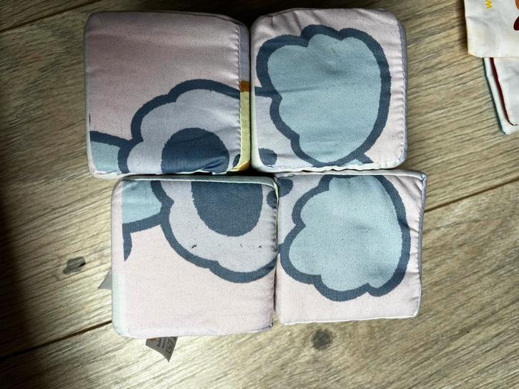 Woezel en Pip Zachte Blokken Set, Kinderen en Baby's, Speelgoed | Babyspeelgoed, Gebruikt, Overige typen, Ophalen of Verzenden