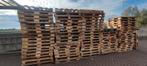 hardhouten pallets  te koop!!, Doe-het-zelf en Verbouw, Hout en Planken, Ophalen, 50 mm of meer, Pallet, Minder dan 200 cm
