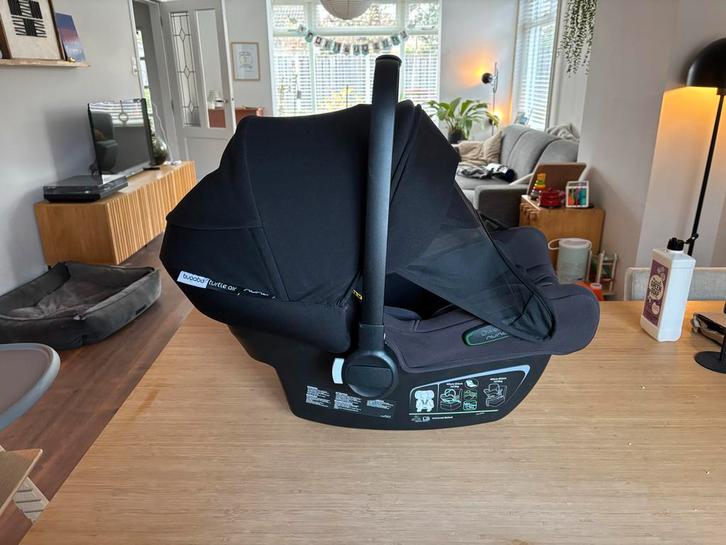 Bugaboo Turtle Air by Nuna autostoel, Kinderen en Baby's, Autostoeltjes, Zo goed als nieuw, Maxi-Cosi, 0 t/m 13 kg, Autogordel of Isofix