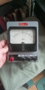 Bakelieten Ampèremeter Jaren 60 - School Demonstratie, Ophalen of Verzenden