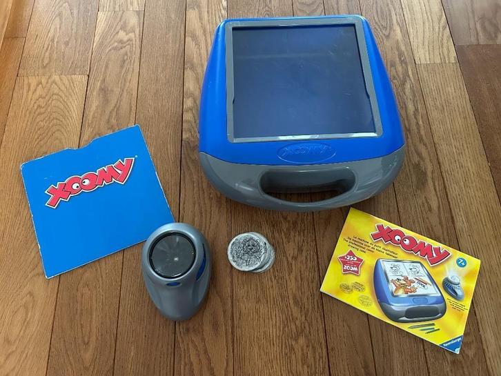 Xoomy tekenbox, Kinderen en Baby's, Speelgoed | Educatief en Creatief, Gebruikt, Knutselen, Met licht, Ophalen of Verzenden