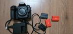 Nikon D7500 3836 clicks met 5 accu's, Audio, Tv en Foto, Fotocamera's Digitaal, Ophalen of Verzenden, Zo goed als nieuw, Nikon