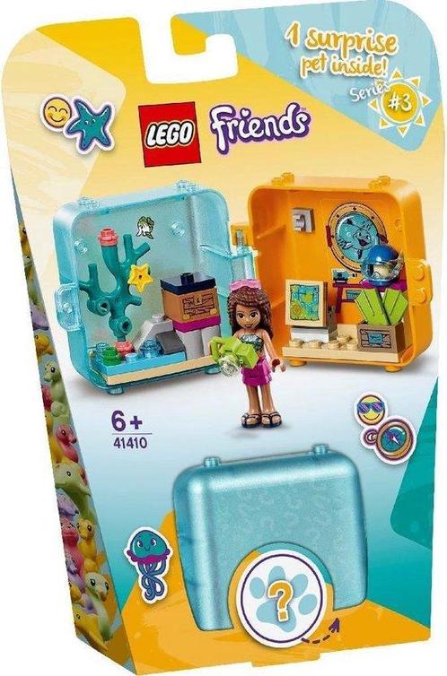 LEGO 41410 Andrea's Summer Play Cube (gesealed), Kinderen en Baby's, Speelgoed | Duplo en Lego, Nieuw, Ophalen of Verzenden