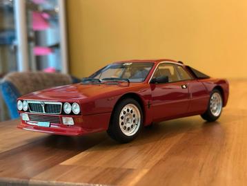 Lancia Rally 037 Stradale van Laudoracing  beschikbaar voor biedingen