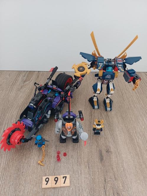Lego Ninjago Killow 70642, Kinderen en Baby's, Speelgoed | Duplo en Lego, Zo goed als nieuw, Ophalen of Verzenden