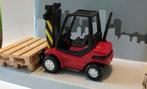 Jsn Cararama 1:43 Forklift Truck / heftruck rood zwart, Hobby en Vrije tijd, Modelauto's | 1:43, Overige merken, Verzenden, -
