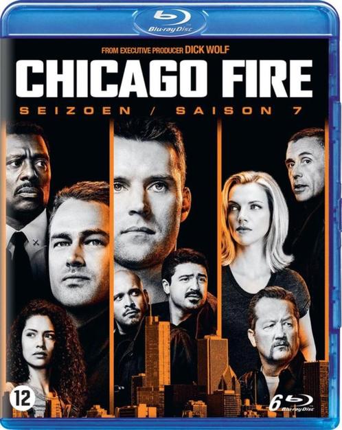 Chicago Fire - Seizoen 7 (Blu-ray), Sealed Ned. Ondert., Cd's en Dvd's, Blu-ray, Nieuw in verpakking, Tv en Series, Boxset, Ophalen of Verzenden