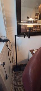 Vintage Stijlvolle Staande Lamp, Ophalen, Gebruikt, 100 tot 150 cm, Glas