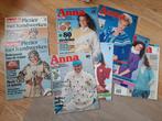 Burda en Anna handwerkbladen, jaren '70 en '80, Burda, dec., Verzenden, Gebruikt, Patroon of Boek