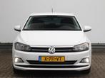 Volkswagen Polo 1.0 TSI Highline | Stoelverwarming | Navigat, Voorwielaandrijving, Stof, Wit, Bedrijf
