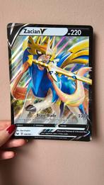 Pokemon Zacian V (groot), Ophalen of Verzenden, Nieuw