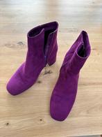Marco Tozzi laarsjes enkellaarsje 40 paars fuchsia als nieuw, Ophalen of Verzenden, Zo goed als nieuw, Overige kleuren