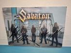SABATON POWERMATAL BAND SWEDEN, Verzenden, Nieuw, Foto of Kaart, Gesigneerd