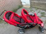 Dubbele kinderwagen, Kinderen en Baby's, Ophalen of Verzenden, Zo goed als nieuw, Kinderwagen of Buggy