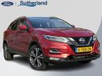 Nissan Qashqai 1.2 Tekna 116pk Automaat | Trekhaak | Panoram, Auto's, Gebruikt, 4 cilinders, Bedrijf, 1000 kg