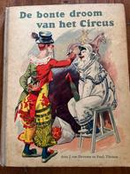De bonte droom van het Circus - J. van Doveren, Ophalen of Verzenden, Gelezen, Plaatjesalbum