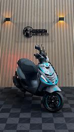 Piaggio Zip | Nardo & Turquoise | 360 km | 2024, Maximaal 45 km/u, Zip, Ophalen of Verzenden, Zo goed als nieuw