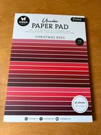 Studio light paperpad 5 Christmas red, Ophalen of Verzenden, Zo goed als nieuw, Kerst, Knipvel