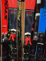 175cm STOCKLI LASER GS VRT WORLDCUP BEST GS SKIS, Overige merken, 160 tot 180 cm, Stockli, Ophalen of Verzenden