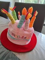 Verjaardags muts hoed taart Happy Birthday, Ophalen of Verzenden, Jongen of Meisje