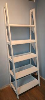 Witte boekenkast l 180 x b 63 x d 40, Ophalen, Gebruikt, 50 tot 100 cm, 150 tot 200 cm