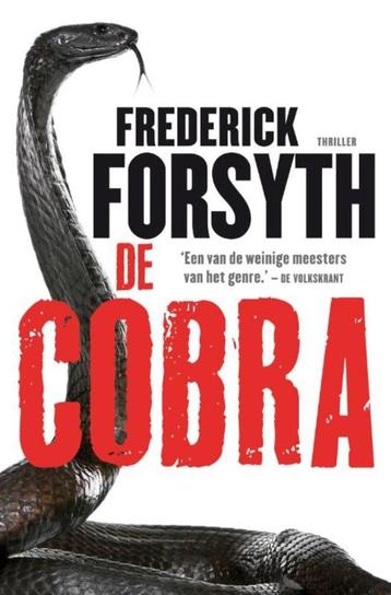 Frederick Forsyth- De Cobra beschikbaar voor biedingen