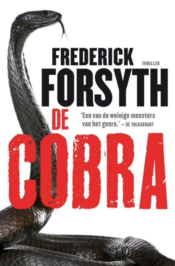 Frederick Forsyth- De Cobra, Boeken, Thrillers, Zo goed als nieuw, Verzenden