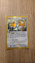 Ampharos  1/101 Delta Species, Hobby en Vrije tijd, Verzamelkaartspellen | Pokémon, Ophalen of Verzenden, Zo goed als nieuw