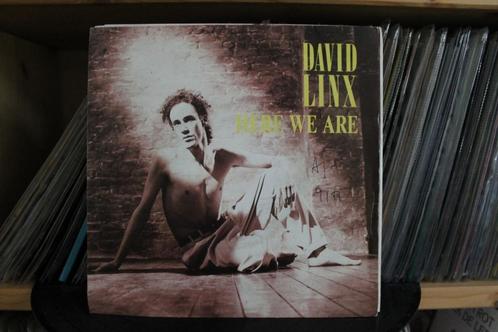7" Single David Linx - Here We Are / Hungry Voices, Cd's en Dvd's, Vinyl Singles, Gebruikt, Single, Pop, 7 inch, Verzenden