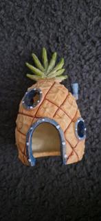 Sponge Bob ananas voor aquarium, Ophalen of Verzenden, Zo goed als nieuw, Sierelement