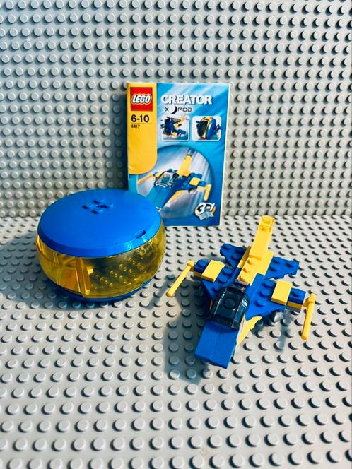 LEGO Creator 4417 Aero Pod, Kinderen en Baby's, Speelgoed | Duplo en Lego, Gebruikt, Lego, Complete set, Ophalen of Verzenden