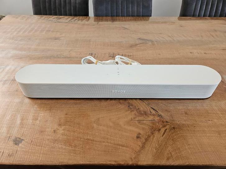 Sonos Beam Gen.2, wit, Audio, Tv en Foto, Soundbars, Zo goed als nieuw, Ophalen of Verzenden