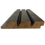 Modiwood triple bevel - gevelbekleding – Deens rabat - zwart