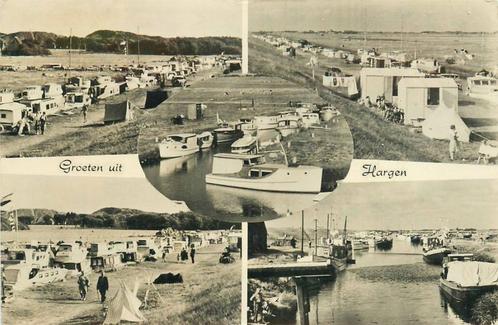 (388-379-047) Groeten uit Hargen, Verzamelen, Ansichtkaarten | Nederland, Noord-Holland, Verzenden