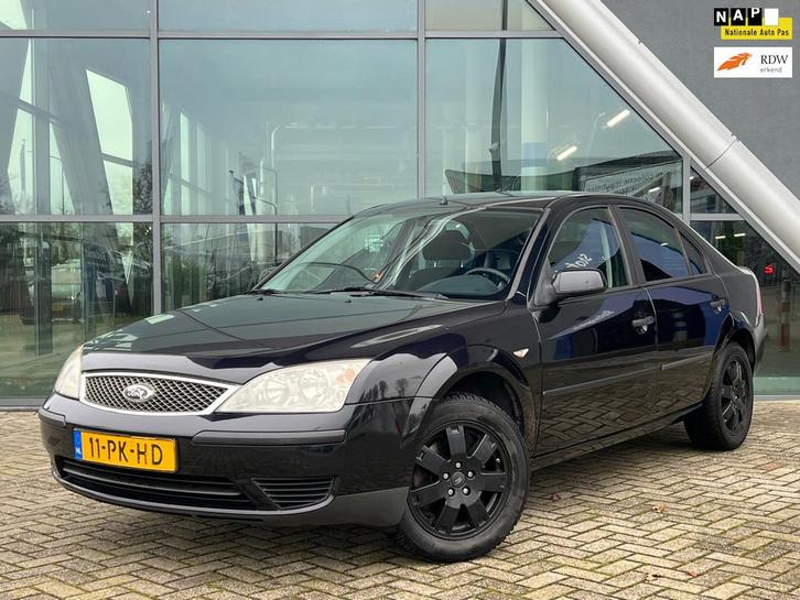 Ford Mondeo 1.8-16V Ambiente 131Dkm NAP, Technisch Goed! Net, Auto's, Ford, Bedrijf, Te koop, Mondeo, ABS, Airconditioning, Boordcomputer
