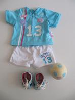 Baby Born - baseball tenue + schoenen + bal, Ophalen of Verzenden, Gebruikt, Overige typen