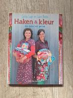 Haken & kleur een huis vol geluk, Ophalen of Verzenden, Zo goed als nieuw, Breien en Haken