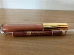 Estee Lauder lipgloss met lippenpotlood, Ophalen of Verzenden, Zo goed als nieuw, Roze, Lippen