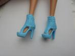 barbie schoenen hoge hak blauw nieuw, Verzamelen, Poppen, Ophalen of Verzenden, Nieuw, Accessoires