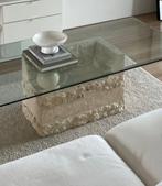 Salon tafel, 100 tot 150 cm, Zo goed als nieuw, Minder dan 50 cm, Rechthoekig