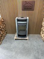25150 Speksteenkachel Novaline 8kw, Huis en Inrichting, Kachels, Ophalen, Gebruikt, Houtkachel, Vrijstaand