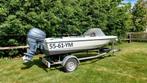 Speedboot/toerboot/motorboot yamaha 25pk 4takt! Powertrim!, Watersport en Boten, Ophalen, Zo goed als nieuw, Minder dan 70 pk