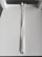 nieuw wit kunststof ritssluiting/lengte 42 cm/breed 3.5 cm, Hobby en Vrije tijd, Naaien en Fournituren, Ophalen of Verzenden, Nieuw