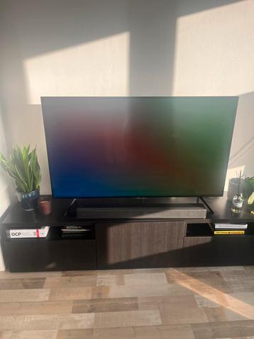 Zwart tv meubel