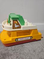 Vintage Fisher-Price Speelgoedboot - Jaren '70/'80, Ophalen of Verzenden, Gebruikt, Jongen of Meisje