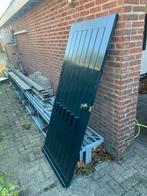 Houten Buitendeur - Zo goed als nieuw!, Doe-het-zelf en Verbouw, Deuren en Horren, Ophalen, 80 tot 100 cm, 200 tot 215 cm, Hout