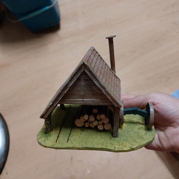 Intratuin Kerstdorp Drentse Houtschuur beschikbaar voor biedingen