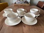 5 x Wedgwood Windsor soepkommen en schotels, Ophalen of Verzenden, Zo goed als nieuw